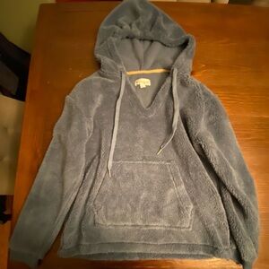 WoMen's Cozy Blue Hoodie